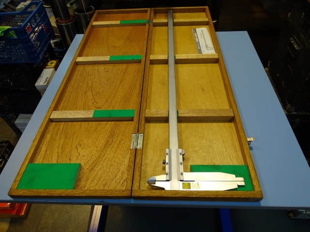 Шублер Mitutoyo 533-405 CN75 със скосени върхове 0.05mm 0-750mm - снимка 6