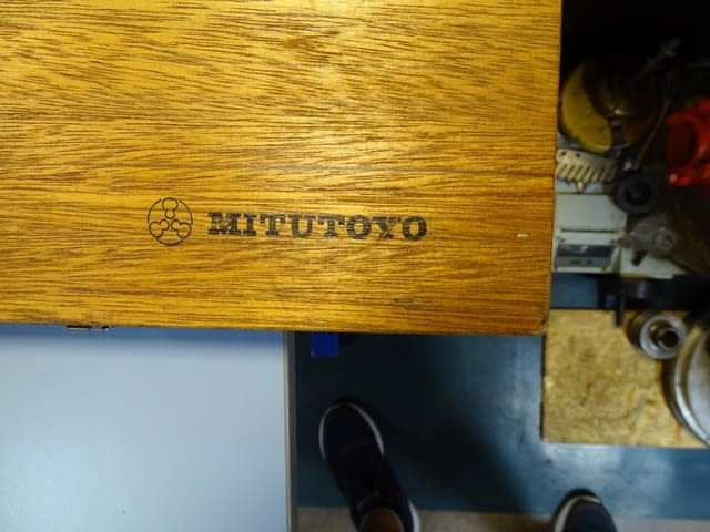 Шублер Mitutoyo 533-405 CN75 със скосени върхове 0.05mm 0-750mm - снимка 9