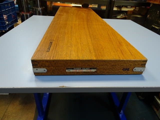 Шублер Mitutoyo 533-405 CN75 със скосени върхове 0.05mm 0-750mm - снимка 11