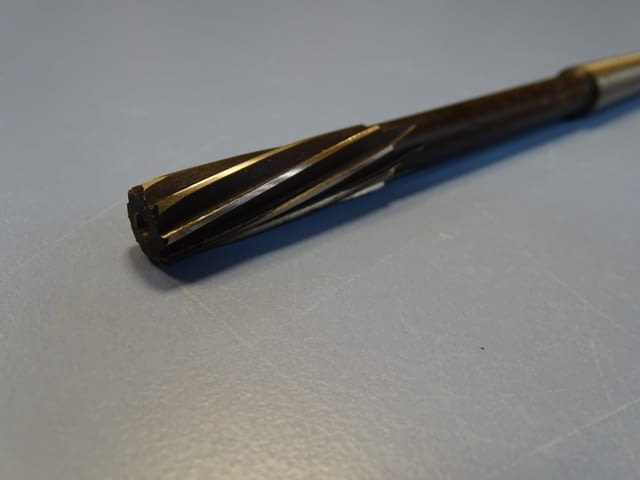 Райбер машинен с конусна опашка 11HSS7H MK1 B DIN 208HSS Ф11, град Пловдив - снимка 5