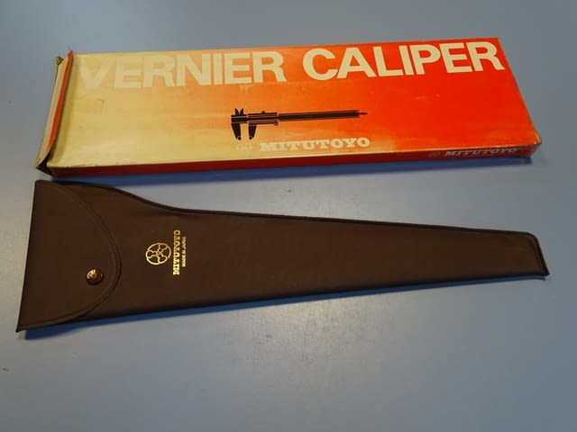 Шублер Mitutoyo 532-121 NM12"D 0-300mm Vernier Caliper, град Пловдив | Инструменти - снимка 7