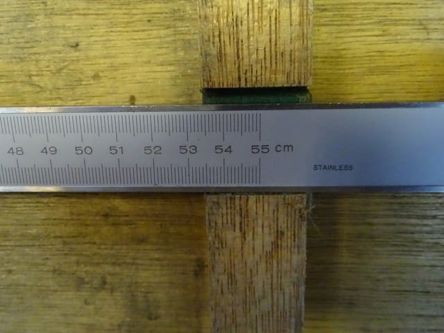 Шублер Mitutoyo 533-404 CN50 Vernier Caliper със скосени върхове 0-500mm 0.05mm - снимка 5