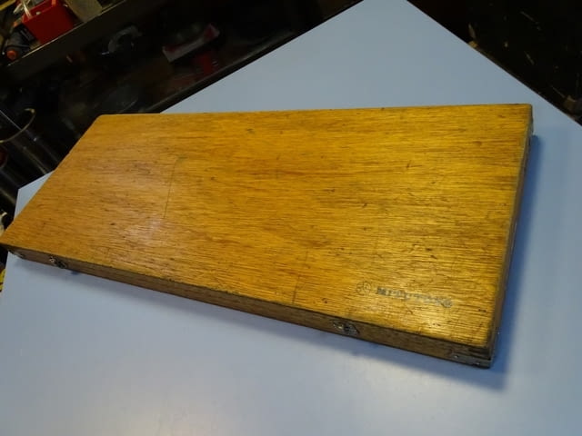 Шублер Mitutoyo 533-404 CN50 Vernier Caliper със скосени върхове 0-500mm 0.05mm - снимка 7