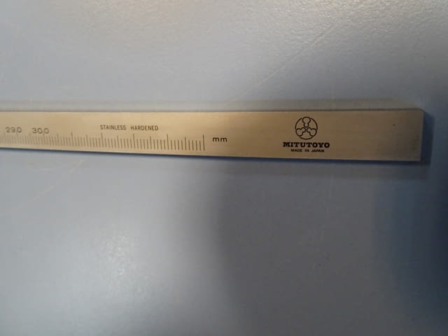 Шублер дълбокомер Mitutoyo 527-203 VDS30 Vernier Depth Gage 0-300mm - снимка 3