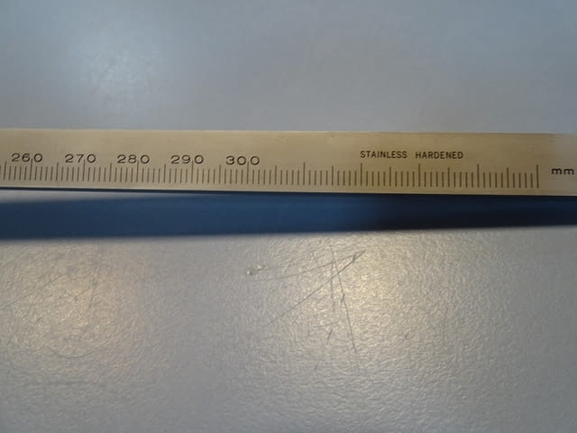 Шублер дълбокомер Mitutoyo 527-203 VDS30 Vernier Depth Gage 0-300mm - снимка 4