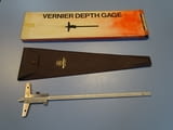 Шублер дълбокомер Mitutoyo 527-203 VDS30 Vernier Depth Gage 0-300mm