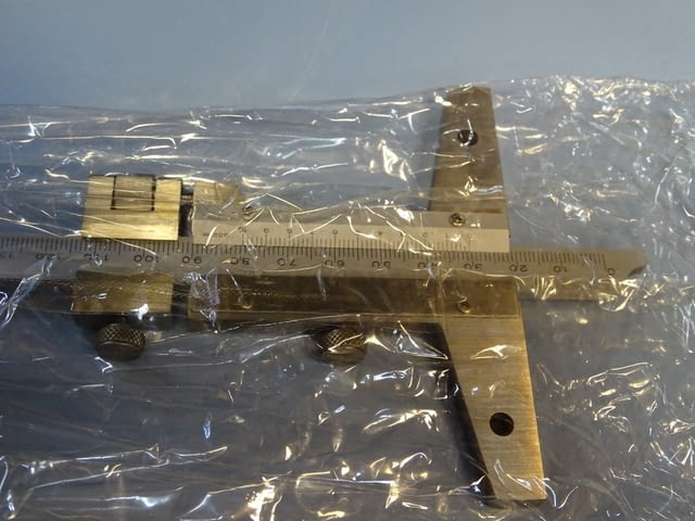 Шублер дълбокомер Mitutoyo 527-103 VD30 0-300mm Vernier Depth Gage - снимка 2
