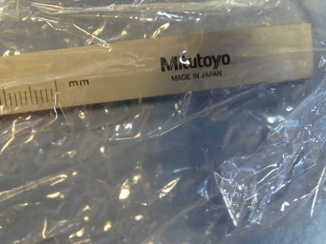 Шублер дълбокомер Mitutoyo 527-103 VD30 0-300mm Vernier Depth Gage - снимка 4