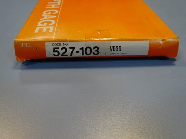 Шублер дълбокомер Mitutoyo 527-103 VD30 0-300mm Vernier Depth Gage - снимка 8