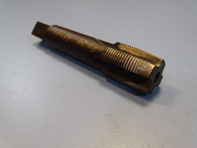 Метчик машинен комбиниран M22х1.5 HSS 6H български, град Пловдив | Инструменти - снимка 2