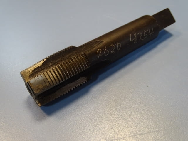 Метчик машинен комбиниран M22х1.5 HSS 6H български, град Пловдив | Инструменти - снимка 3