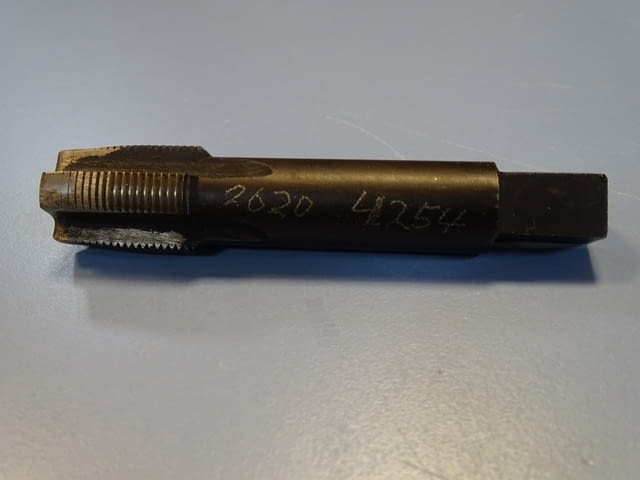 Метчик машинен комбиниран M22х1.5 HSS 6H български, град Пловдив | Инструменти - снимка 4