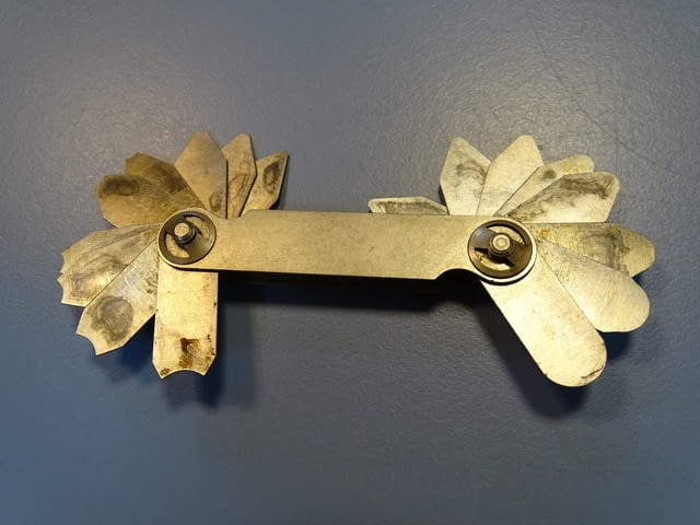 Шаблон радиусен №1 ШР-1 (ГОСТ 4126-66) - град Пловдив | Инструменти - снимка 3