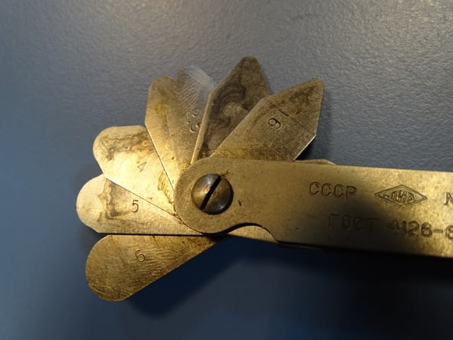 Шаблон радиусен №1 ШР-1 (ГОСТ 4126-66) - град Пловдив | Инструменти - снимка 4