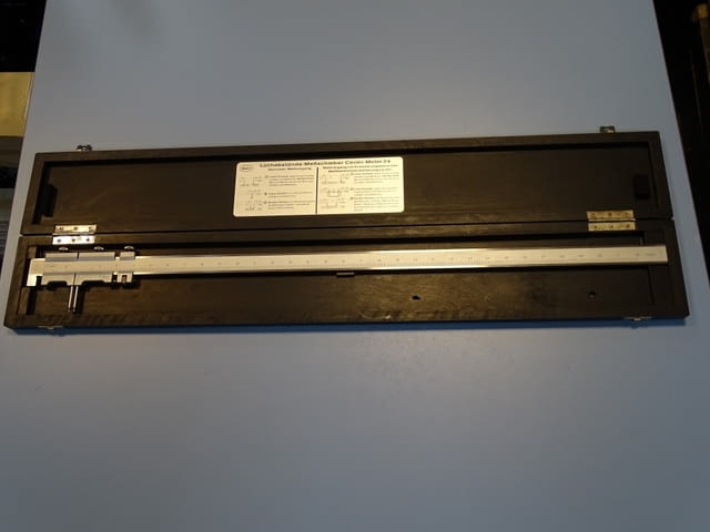 Шублер за междуцентрово измерване MAHR Centri-Meter24 0-700mm - снимка 1