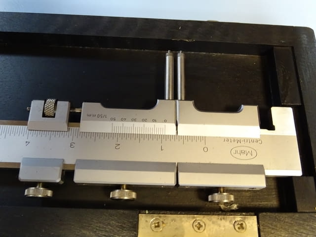 Шублер за междуцентрово измерване MAHR Centri-Meter24 0-700mm - снимка 2