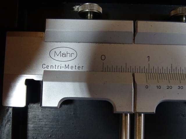 Шублер за междуцентрово измерване MAHR Centri-Meter24 0-700mm - снимка 7