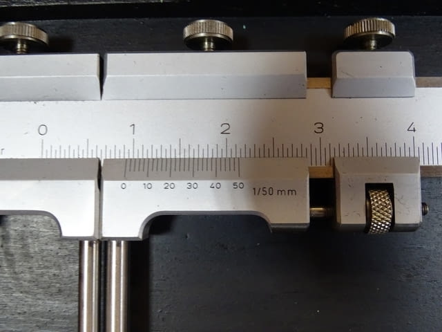 Шублер за междуцентрово измерване MAHR Centri-Meter24 0-700mm - снимка 8