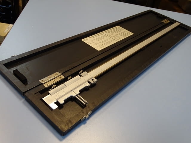 Шублер за междуцентрово измерване MAHR Centri-Meter24 0-700mm - снимка 9