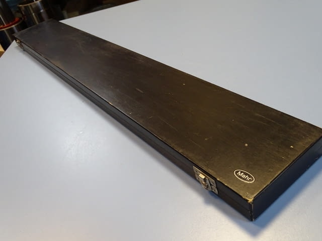 Шублер за междуцентрово измерване MAHR Centri-Meter24 0-700mm - снимка 11