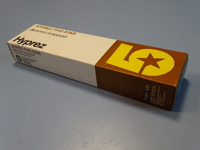 Диамантена паста HYPEREZ FIVE-Star Grade 1-FS-47 Diamond Compound - снимка 8