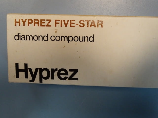 Диамантена паста HYPEREZ FIVE-Star Grade 1-FS-47 Diamond Compound - снимка 9