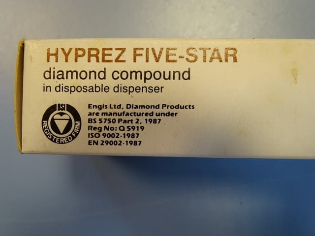 Диамантена паста HYPEREZ FIVE-Star Grade 1-FS-47 Diamond Compound - снимка 10