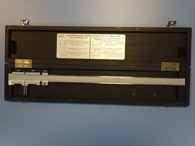 Шублер MAHR Centri-Meter24 за междуцентрово измерване 0-440mm - снимка 1