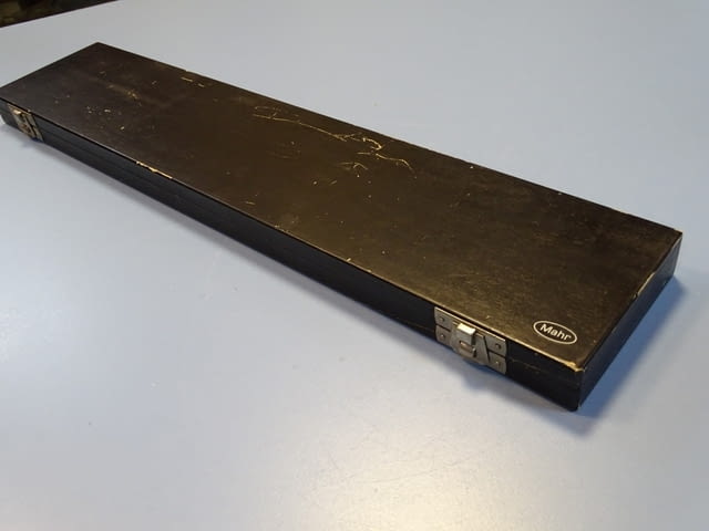 Шублер MAHR Centri-Meter24 за междуцентрово измерване 0-440mm - снимка 8