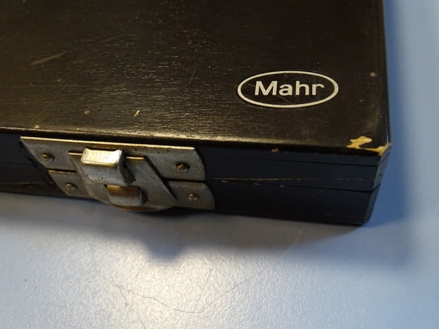 Шублер MAHR Centri-Meter24 за междуцентрово измерване 0-440mm - снимка 9