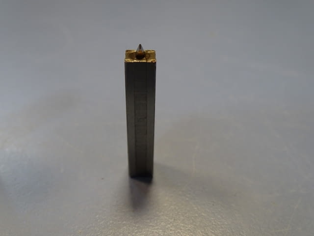 Диамантен накрайник за твърдомер Викерс Vicers Indenter URBAnek - снимка 2