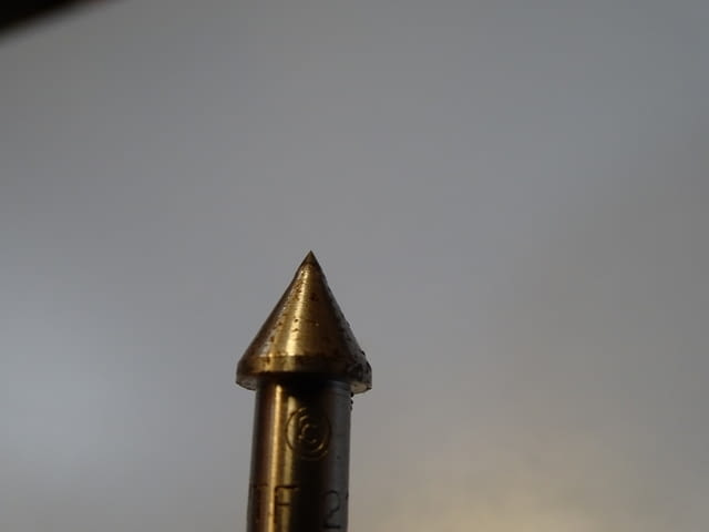 Диамантен накрайник за твърдомер Викерс Vicers Indenter URBAnek - снимка 9