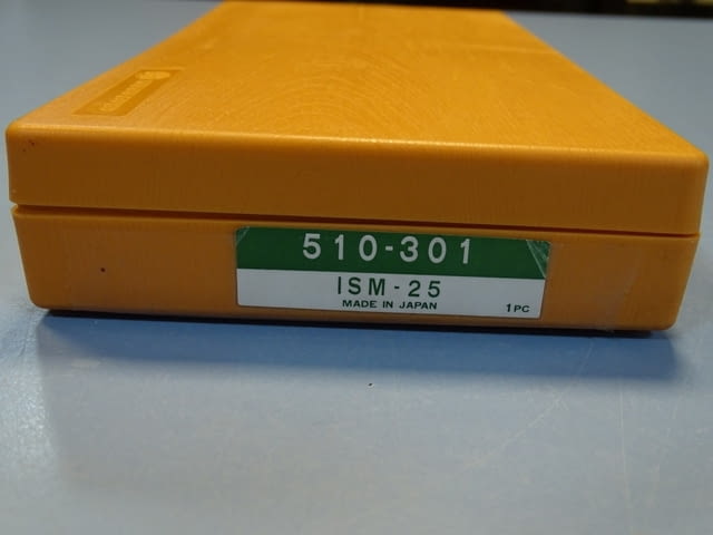 Индикаторен микрометър Mitutoyo 510-301 Indicating micrometer 0-25mm - снимка 8