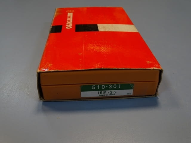 Индикаторен микрометър Mitutoyo 510-301 Indicating micrometer 0-25mm - снимка 10
