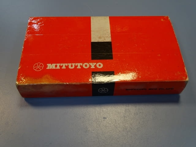 Индикаторен микрометър Mitutoyo 510-301 Indicating micrometer 0-25mm - снимка 11