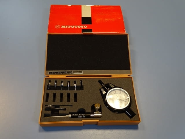 Вътромер 2-точков Mitutoyo 526-173 2-point Inside Measuring Instrument 0.95-1.55mm - снимка 1