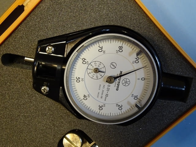 Вътромер 2-точков Mitutoyo 526-173 2-point Inside Measuring Instrument 0.95-1.55mm - снимка 6