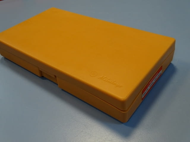 Вътромер 2-точков Mitutoyo 526-173 2-point Inside Measuring Instrument 0.95-1.55mm - снимка 9