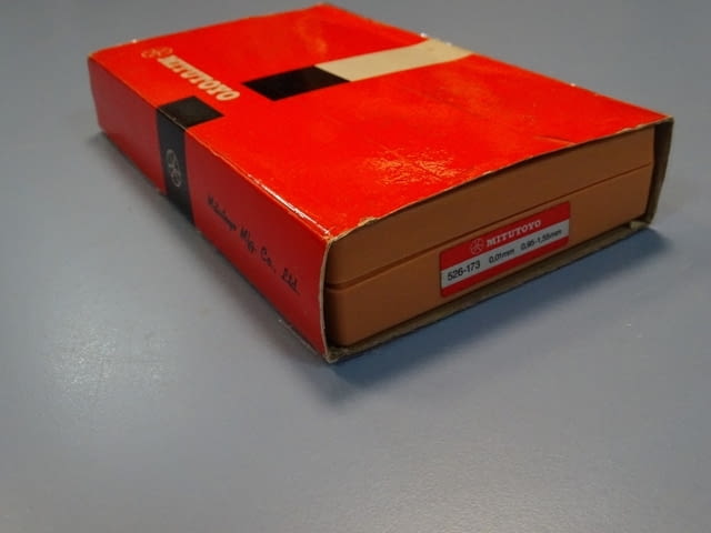 Вътромер 2-точков Mitutoyo 526-173 2-point Inside Measuring Instrument 0.95-1.55mm - снимка 12