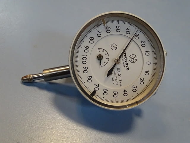 Индикаторен часовник Mitutoyo 2109-10 Micron Dial Indicator, city of Plovdiv - снимка 6