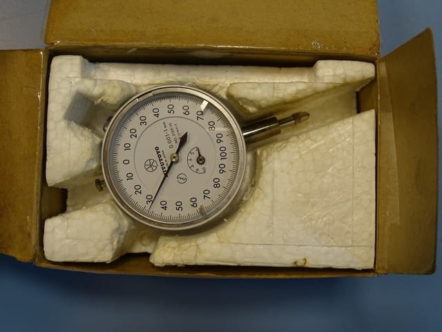 Индикаторен часовник Mitutoyo 2109-10 Micron Dial Indicator, city of Plovdiv - снимка 7