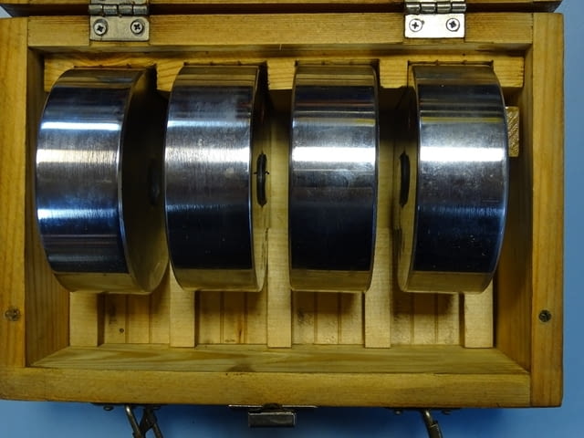 Комплект стоманени тежести модел МИП-10-1 USSR 20N, град Пловдив | Инструменти - снимка 2