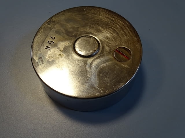 Комплект стоманени тежести модел МИП-10-1 USSR 20N, град Пловдив | Инструменти - снимка 3