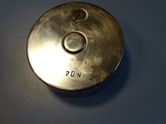 Комплект стоманени тежести модел МИП-10-1 USSR 20N, град Пловдив | Инструменти - снимка 4