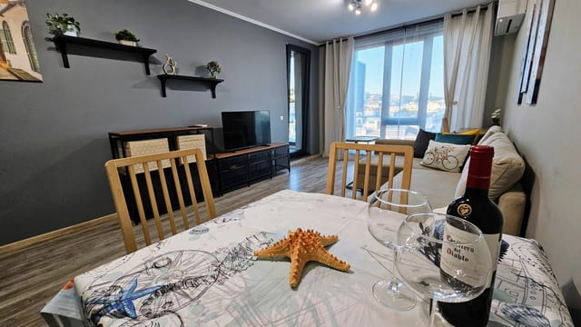 Давам двустан луксозен апартамент под наем краткосрочно в кв. Бриз - снимка 2