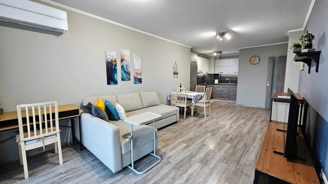 Давам двустан луксозен апартамент под наем краткосрочно в кв. Бриз - снимка 3