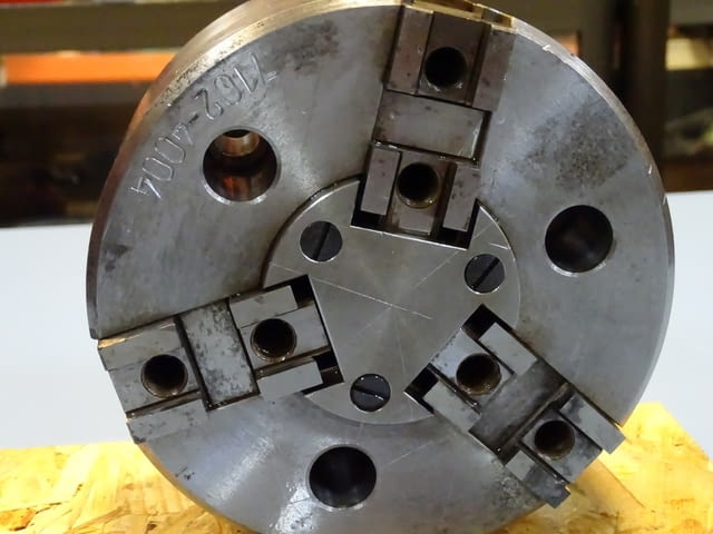 Тричелюстен клинозатегателен патронник 7102-4004 USSR Ф160, град Пловдив | Промишлено Оборудване - снимка 2