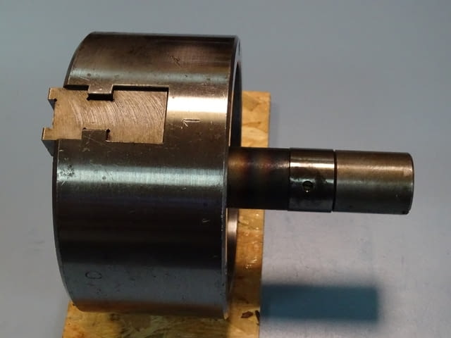 Тричелюстен клинозатегателен патронник 7102-4004 USSR Ф160, град Пловдив | Промишлено Оборудване - снимка 3