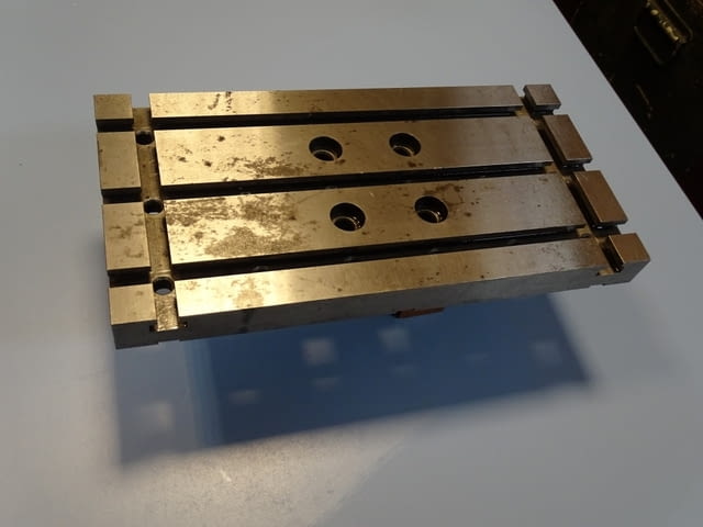 Инструментална плоча правоъгълна УСП-12 USSR 7081-2223, град Пловдив | Промишлено Оборудване - снимка 2