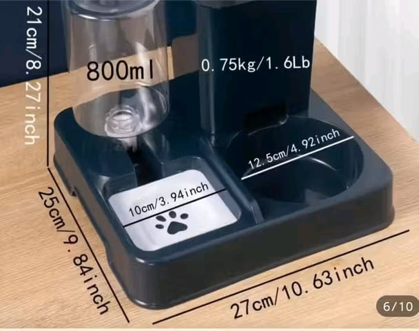 Устройство 2в1 хранилка и поилка - city of Bеlovo | Goods & Accessories - снимка 2